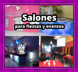 SALONES PARA FIESTAS en Del Viso - SALON en Del Viso