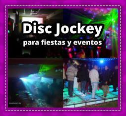 DISC JOCKEY en Del Viso - DEEJAY en Del Viso