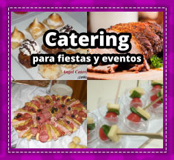 CATERING PARA FIESTAS en Del Viso - CATERING en Del Viso