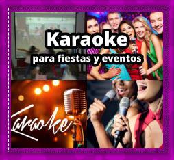 KARAOKE PARA FIESTAS en Del Viso - KARAOKE en Del Viso
